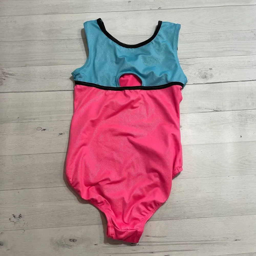 Freestyle by Danskin‎ girls leotard 10/12